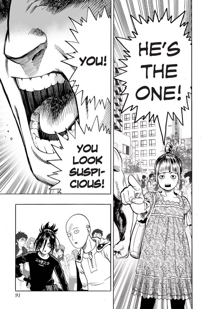 One Punch Man - Chapter 19 image 07